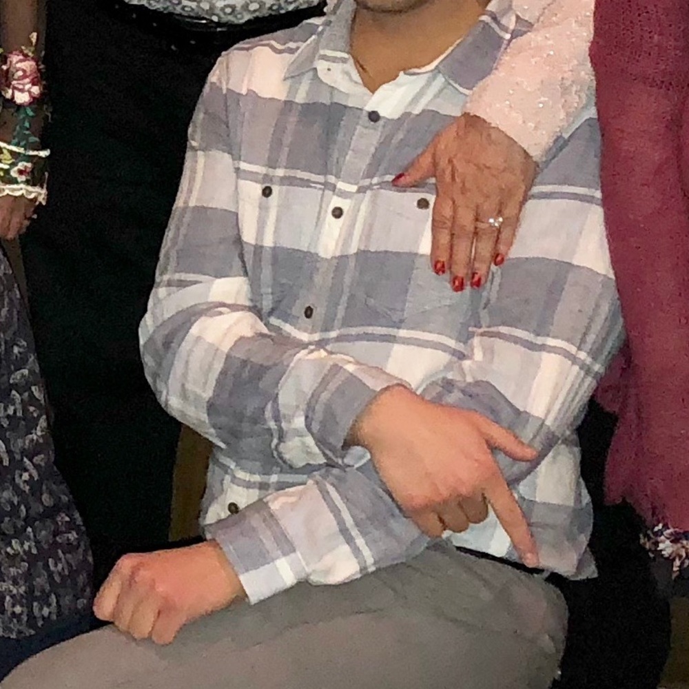 Calvin Klein flannel